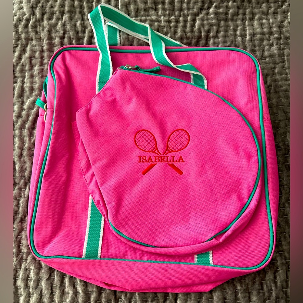 Pickleball bag/little kid size tennis racket bag